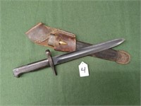 Torre Annunziata Italian M1887 Vetterli Bayonet