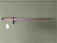 Unmarked Bayonet