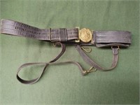 US navy Officer's Dress Sword Belt