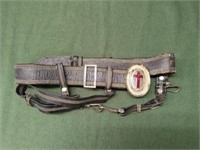 Vintage Knights of Templar Cross Belt