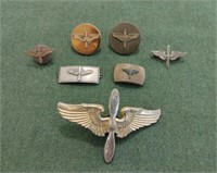 US Army Air Force Pilot Wings Collection