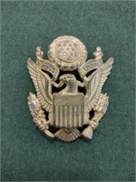 E Pluribus Unum Eagle Military Badge Collection