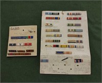 Military Ribbon Collection