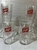 Vintage Schiltz Beer Milwaukee Famous 4 3/4" Glass