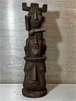 17”  Polynesian God of the Three Pleasures Tiki