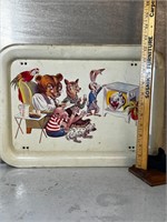 Vintage Marshallan Products TV Lap & Bed Tray Bear