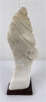 Native American Indian Alabaster Carving