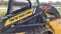 2017 New Holland Skid Steer C238 Loader
