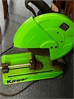 Kawasaki circular saw 14” WORKING