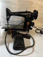Antique Singer Model 201 Sewing Machine Foot Pedal