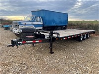 2019 PJ 8'x24' Deck Over Trailer