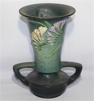 antique Roseville Pottery Freesia  vase 124-9  S