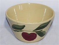 Watt Pottery ribbed apple bowl #6