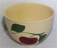 Watt Pottery apple bowl #65 S