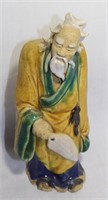 vintage 6" Chinese mudman figurine S