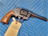 Colt Model 1917 45cal Revolver