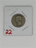 1932 D Silver Quarter