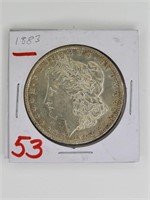 1883 High Grade Morgan Dollar