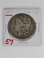 1879 CC Morgan Dollar