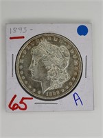 1893 High Grade Morgan Dollar