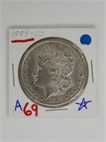 1885 CC High Grade Morgan Dollar