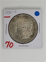 1886 S High Grade Morgan Dollar