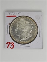 1885 O High Grade Morgan Dollar