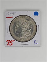 1899 High Grade Morgan Dollar