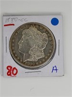 1880 CC Morgan Dollar