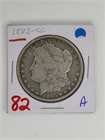 1883 CC High Grade Morgan Dollar