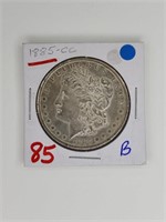 1885 CC High Grade Morgan Dollar