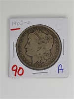 1903 S Morgan Dollar