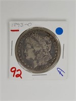1893 O Morgan Dollar