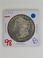 1893 High Grade Morgan Dollar
