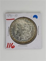 1891 O High Grade Morgan Dollar