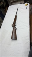 Remington 510 Targetmaster.  22 lr walnut stock