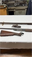 Gun parts willmont, Remington model ten
