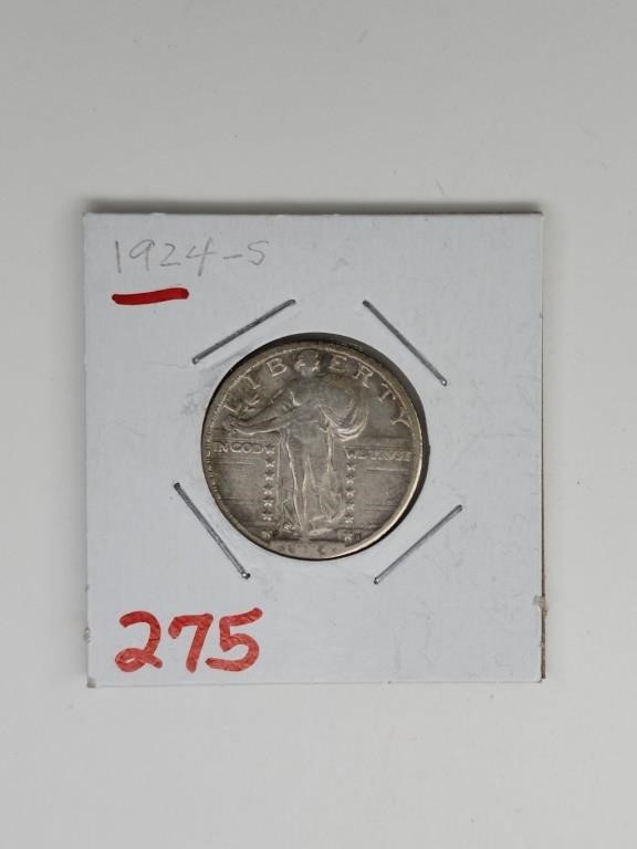 Key Date & High Grade U.S. Silver & Other Coin Sale