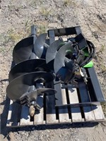 Brand New Skid Steer Auger Attachment (C235E)