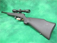 MARLIN MODEL 25N .22 BOLT ACTION W/ SCOPE & 2 MAGS