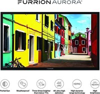 Furrion Aurora 65-inch Partial Sun Outdoor TV 4K