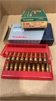 39 rounds 8mm Mauser mix brand