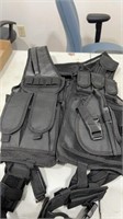 Tactical vest adjustable size