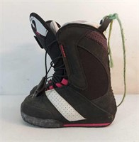 SZ 23.5 NITRO SNOWBOARDING BOOTS