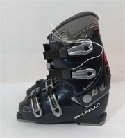 SZ 10 WMS LANGE SKI BOOTS