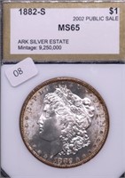 Indian Summer Coin Auction