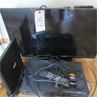 ProScan 32" TV, magnavox VCR