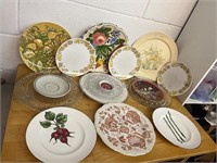 Vintage plate royal ironstone bacchanale & more!