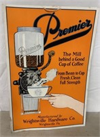 Premier Coffee Poster, Wrightsville Hardware