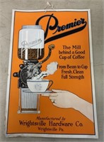 Premier Coffee Poster, Wrightsville Hardware